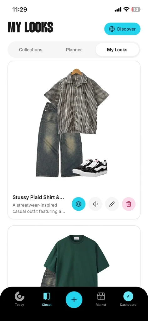 Closetwiz · Daily Outfit Recommendations & Looks