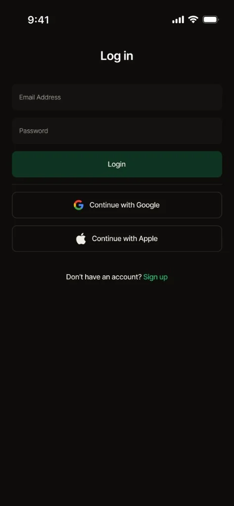 Stockroom · Investor Authentication & Security